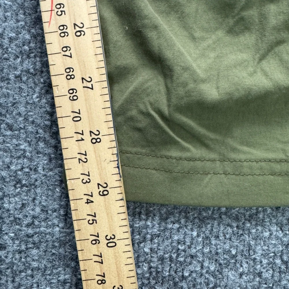 REI Olive Green Convertible Cargo Pants - Picture 11 of 13
